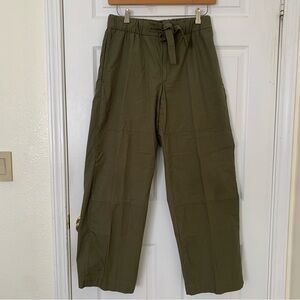 Banana Republic Olive Green Straight Leg Pants M